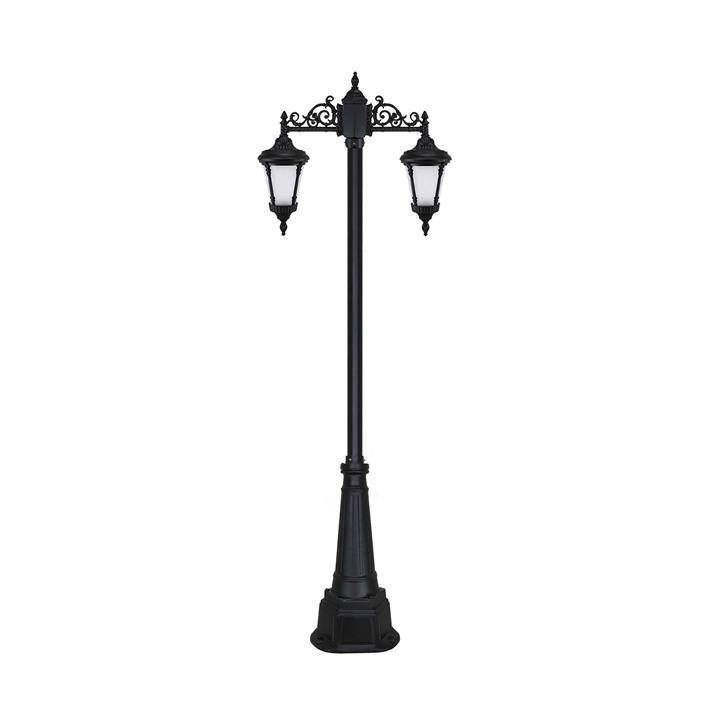 چراغ دوشاخه پارکی و حیاطی بیتانور مدل اترون کد 91215-6425